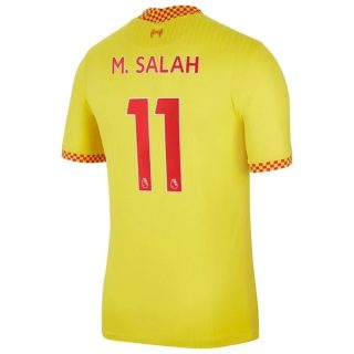matchtröjor fotboll Liverpool M.Salah 11 Tredje tröja 2021-2022 – Kortärmad