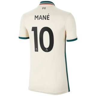 Liverpool Mané 10 Borta tröja Dam 2021-2022 – fotbollströjor