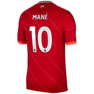 matchtröjor fotboll Liverpool Mané 10 Hemma tröja 2021-2022 – Kortärmad
