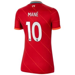 Liverpool Mané 10 Hemma tröja Dam 2021-2022 – fotbollströjor