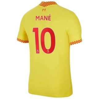 matchtröjor fotboll Liverpool Mané 10 Tredje tröja 2021-2022 – Kortärmad