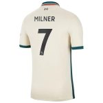 matchtröjor fotboll Liverpool Milner 7 Borta tröja 2021-2022 – Kortärmad