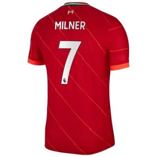 matchtröjor fotboll Liverpool Milner 7 Hemma tröja 2021-2022 – Kortärmad