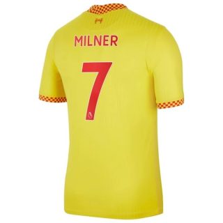 matchtröjor fotboll Liverpool Milner 7 Tredje tröja 2021-2022 – Kortärmad