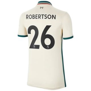matchtröjor fotboll Liverpool Robertson 26 Borta tröja 2021-2022 – Kortärmad
