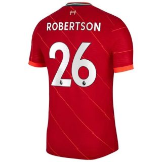 matchtröjor fotboll Liverpool Robertson 26 Hemma tröja 2021-2022 – Kortärmad