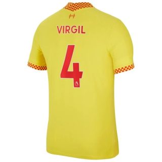 matchtröjor fotboll Liverpool Virgil 4 Tredje tröja 2021-2022 – Kortärmad