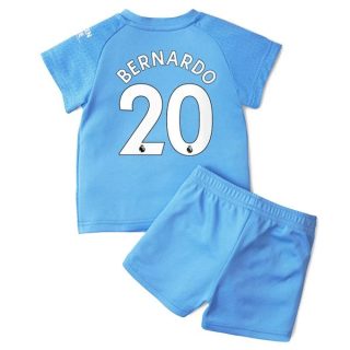 Fotbollströjor Manchester City Bernardo 20 Barn Hemma tröja 2021-2022 – Fotbollströja
