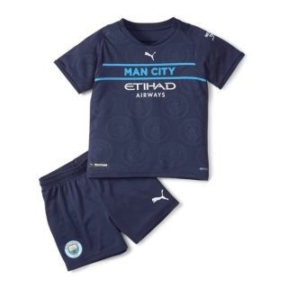 Fotbollströjor Manchester City Tredje tröja Barn 2021-2022 – Fotbollströja