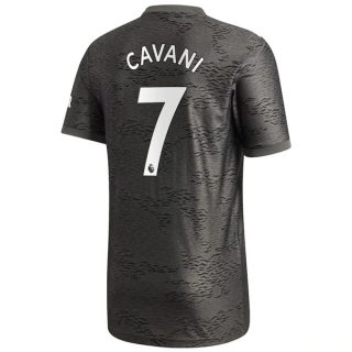 Fotbollströja Manchester United Cavani 7 Borta tröjor 2020-2021