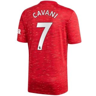 Fotbollströja Manchester United Cavani 7 Hemma tröjor 2020-2021