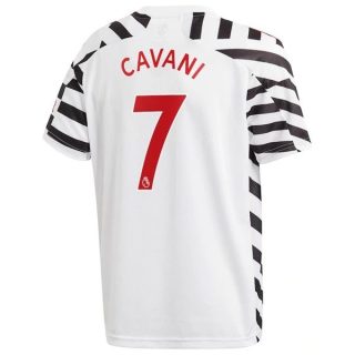 Fotbollströja Manchester United Cavani 7 Tredje tröjor 2020-2021