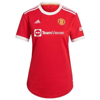 Manchester United Hemma tröja Dam 2021-2022 – fotbollströjor