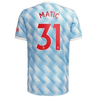 matchtröjor fotboll Manchester United Matić 31 Borta tröja 2021-2022 – Kortärmad