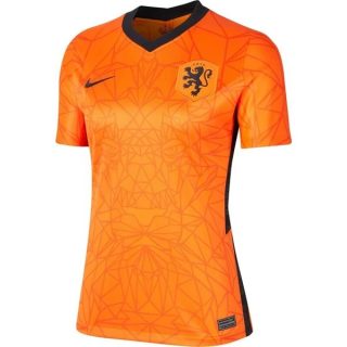 Nederländerna Hemma tröja Dam – fotbollströjor