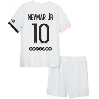 Fotbollströjor Paris Saint-Germain Neymar Jr 10 Barn Borta tröja 2021-2022 – Fotbollströja