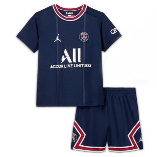 Fotbollströjor Paris Saint-Germain Barn Hemma tröja 2021/22 – Fotbollströja