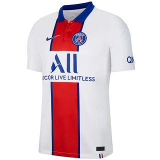 matchtröjor fotboll Paris Saint Germain PSG Borta tröja 2020-2021 – Kortärmad