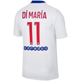 matchtröjor fotboll Paris Saint Germain PSG Di María 11 Borta tröja 2020-2021 – Kortärmad