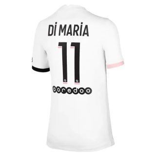 matchtröjor fotboll Paris Saint Germain PSG Di María 11 Borta tröja 2021-2022 – Kortärmad