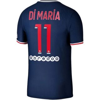 matchtröjor fotboll Paris Saint Germain PSG Di María 11 Hemma tröja 2020-2021 – Kortärmad