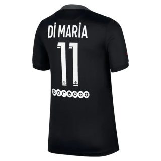 matchtröjor fotboll Paris Saint Germain PSG Di María 11 Tredje tröja 2021-2022 – Kortärmad