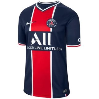 matchtröjor fotboll Paris Saint Germain PSG Hemma tröja 2020-2021 – Kortärmad