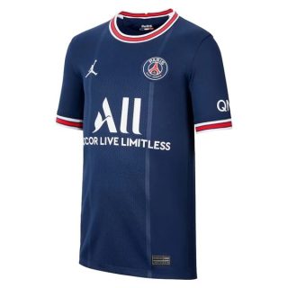 matchtröjor fotboll Paris Saint Germain PSG Hemma tröja 2021-2022 – Kortärmad