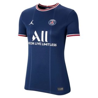 Paris Saint Germain PSG Hemma tröja Dam 2021-2022 – fotbollströjor