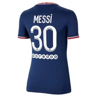 Paris Saint Germain PSG Messi 30 Hemma tröja Dam 2021-2022 – fotbollströjor