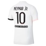 matchtröjor fotboll Paris Saint Germain PSG Neymar Jr 10 Borta tröja 2021-2022 – Kortärmad