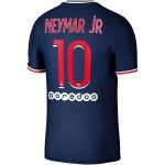 matchtröjor fotboll Paris Saint Germain PSG Neymar Jr 10 Hemma tröja 2020-2021 – Kortärmad