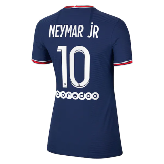 Paris Saint Germain PSG Neymar Jr 10 Hemma tröja Dam 2021-2022 – fotbollströjor