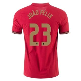 matchtröjor fotboll Portugal João Félix 23 Hemma tröja 2021 – Kortärmad