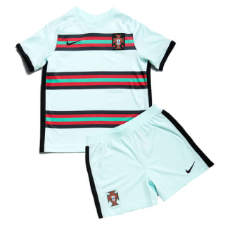 Fotbollströjor Portugal Barn Borta tröja 2021 – Fotbollströja