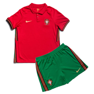 Fotbollströjor Portugal Barn Hemma tröja 2021 – Fotbollströja