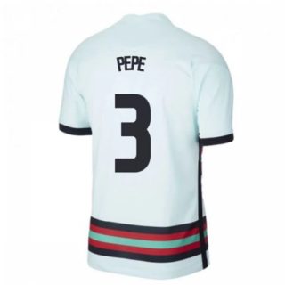 matchtröjor fotboll Portugal Pepe 3 Borta tröja 2021 – Kortärmad