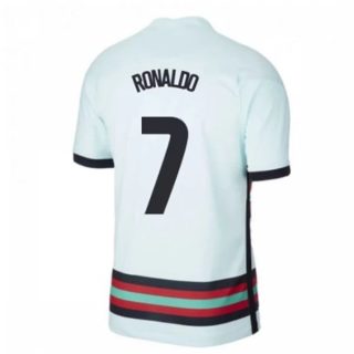 matchtröjor fotboll Portugal Ronaldo 7 Borta tröja 2021 – Kortärmad