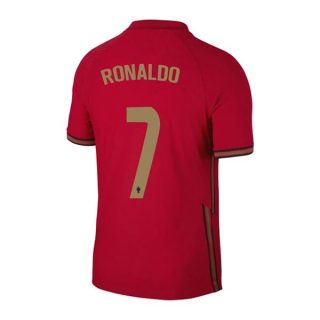 Fotbollströja Portugal Ronaldo 7 Hemma tröjor 2020-2021