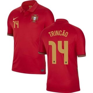 matchtröjor fotboll Portugal Trincao 14 Hemma tröja 2021 – Kortärmad