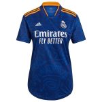 Real Madrid Borta tröja Dam 2021-2022 – fotbollströjor