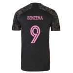 Fotbollströja Real Madrid Benzema 9 Tredje tröjor 2020-2021