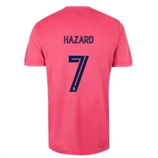 Fotbollströja Real Madrid Hazard 7 Borta tröjor 2020-2021