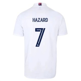 Fotbollströja Real Madrid Hazard 7 Hemma tröjor 2020-2021