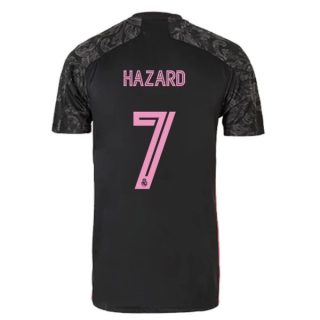 Fotbollströja Real Madrid Hazard 7 Tredje tröjor 2020-2021