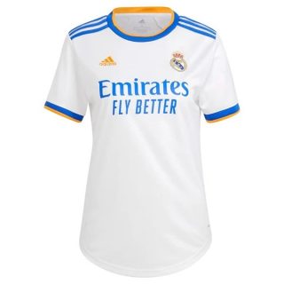 Real Madrid Hemma tröja Dam 2021-2022 – fotbollströjor