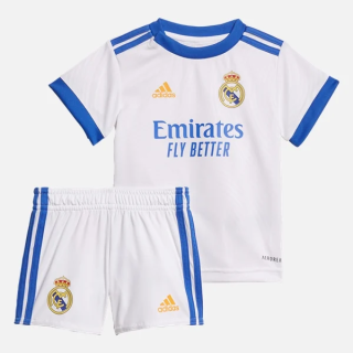 Fotbollströjor Real Madrid Barn Hemma tröja 2021/22 – Fotbollströja