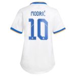 Fotbollströja Real Madrid Modrić 10 Hemma tröjor Dam 2021-2022