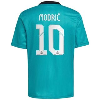 matchtröjor fotboll Real Madrid Modrić 10 Tredje tröja 2021-2022 – Kortärmad