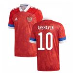 matchtröjor fotboll Ryssland Arshavin 10 Hemma tröja 2021 – Kortärmad